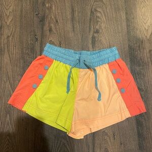 Free People Movement Colorblock Shorts